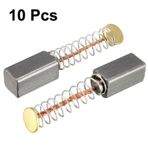 전기 모터 흑연 브러쉬 교체 부품 전동 공구 액세서리에 대 한 10pcs 10x5x5mm 카본 브러쉬