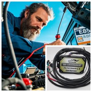 4기통 자동차용 E85 에탄올 키트 - 콜드 스타트 ​​지원, 플렉스 연료 변환기, 범용 호환성을 갖춘 바이오에탄올 성능