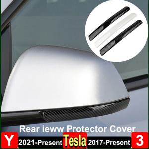 Tesla Model Y Juniper 2025 후면보기 미러 충돌 방지 스트립 모델 3 역방향 긁힘 방지 도어 측면 보호 스티커
