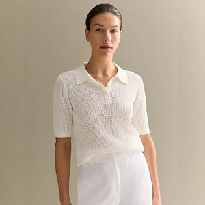 Tornova 짧은 소매 니트 T 셔츠 여성 여름 캐주얼 느슨한 옷깃 솔리드 인 핫 탑 풀오버 여성 스웨터 T 셔츠 Outwear