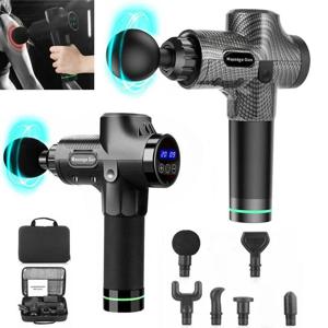 Fodrk 마사지 및 휴식 Abs & Tpr 근막 총 전기 페인팅 건 Ferra 마사지 장치 등 마사지