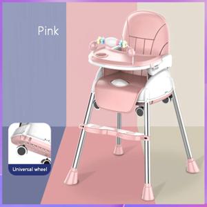 접이식 아기 유아용 의자 어린이 의자 어린이를위한 식사 유아용 의자 아기 테이블과 아기를위한 의자 유아 부스터 좌석