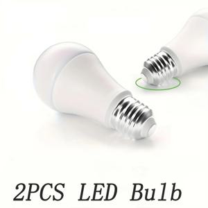 2pcs LED 전구 E27 Led 조명 20W 18W 15W 12W 9W 6W 3W Led 램프 AC220V Bombillas 룸 장식 홈 거실
