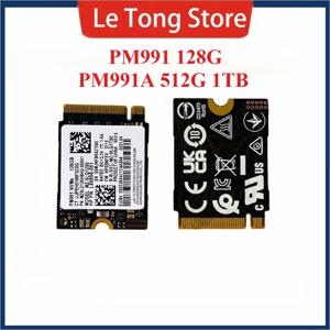 삼성 신제품 SSD PM991 PM991A 128G 512G 1TB SSD 2230 NVME M.2 PCIE 노트북 데스크탑 컴퓨터 스팀덱 DIY 카메라 카드용
