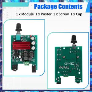 2025 파워 앰프 보드 고감도 모노 TPA3116 서브우퍼 앰프 모듈 NE5532 OPAMP 탑재, 파워 앰프 보드 고출력