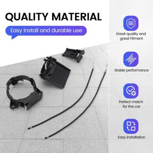 클래식 자동차 할로겐 램프 홀더 로우빔 헤드라이트 베이스 H7 램프 홀더 5K0941109 A9068260282 (폭스바겐 골프 6 MK6 7 MK7 티구안 용)