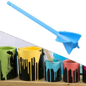 1pc 에폭시 믹싱 스틱 페인트 교반 막대 퍼티 시멘트 페인트 믹서 부착 에폭시 수지 라텍스 오일 페인트 드릴 액세서리