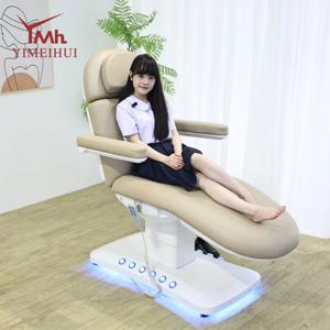 미용 리클라이닝 의료 검진 타투 스파 마사지 테이블 전동 3모터 미용 페이셜 뷰티 베드