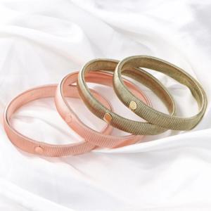 미끄럼 방지 탄성 셔츠 소매 홀더 금속 암밴드 스트레치 가터 (여성용/남성용)