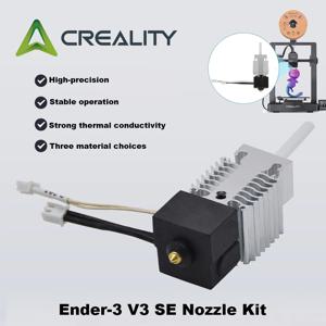 Creality Ender 3 V3 SE 핫엔드 키트,260 ℃   고온 저항 핫엔드 히터 블록, 3D 프린터 압출기 핫엔드 키트
