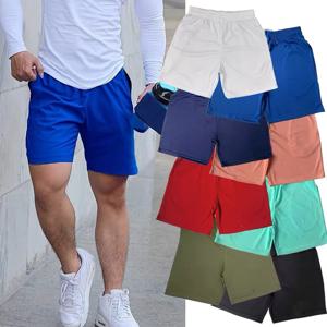 1pcs Mens Running Shorts 소년 피트니스 트레이닝 바지 농구 축구 스포츠 반바지 남자 스포츠 캐주얼 비치 빠른 건조 바지