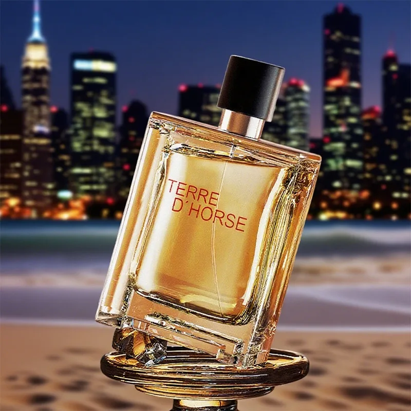 럭셔리 코롱 남성 향수, 오래 지속되는 강한 향, 고급 오 드 퍼퓸 스프레이 남성 향수