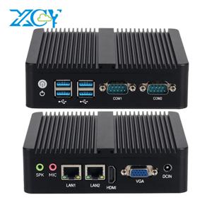 팬리스 미니 산업용 PC X30G 인텔 셀러론 N5105 DDR4 M.2 SSD 2xRS232 2x이더넷 4xUSB3.0 7260AC WiFi BT4.0 Windows10 Linux