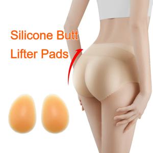 실리콘 엉덩이 리프팅 패드 힙 셀프 접착식 심리스 힙업 여성용 큰 엉덩이 자연스러운 곡선형 엉덩이 부스터 삽입 두꺼운