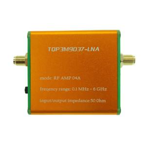 Excellent-100K-6Ghz 전대역 증폭기 전치 증폭기 고선형성 초저잡음 이득 증폭기