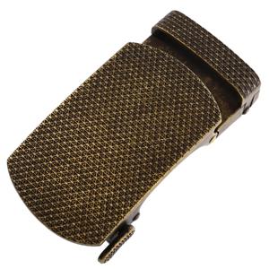 새로운 레트로 실버 자동 버클 패션 남성 비즈니스 합금 자동 버클 디자이너 벨트 액세서리 3.5cm