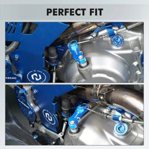 YAMAHA RAPTOR 700 2006-2024 700R ATV 2011-2024 알루미늄용 랩터 700 풀 클러치 케이블 암 푸시 레버 조립용 NICECNC