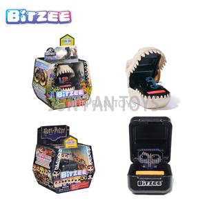 비티지 매직 아카데미와 쥬라기 월드 3D 디지털 캐릭터 인터랙티브 캡슐 게임 티렉스 모델 어린이 박스형 선물 재미있는 장난감