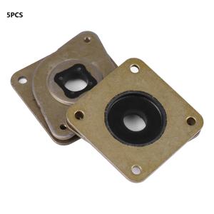 CNC 3D 프린터 스테퍼 모터 스테퍼 모터 진동 댐퍼용 5 X NEMA 17 모터 진동 댐퍼