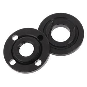 M14 x 2.0 앵글 그라인더 플랜지 너트, 39mm OD 20mm 블레이드 허브 및 16mm 보어, 12mm 두께 탄소강 교체 플랜지
