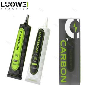 LUOWEI 50ML 탄소 섬유 접착제 향상된 인성 Apple iphone Android 용 고점도 좁은 테두리 스크린 접착제