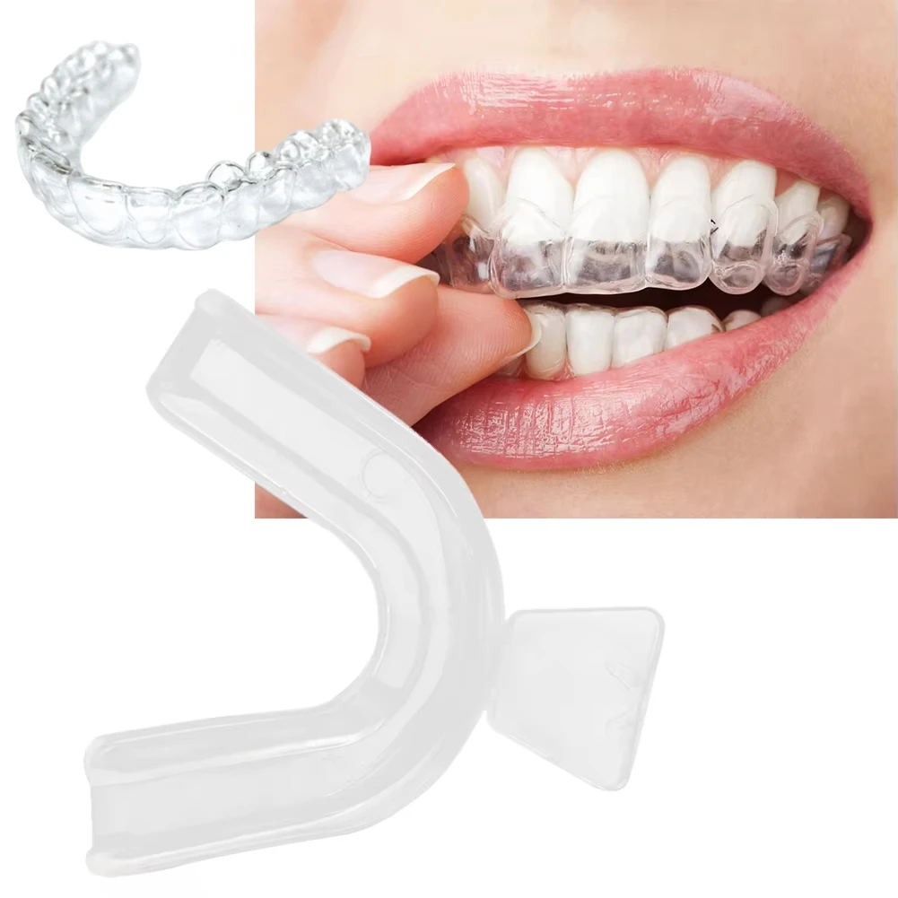 1/4/8개입 코골이 방지 이갈이 방지 수면 마우스 가드 트레이 치아 갈림 방지 수면 보조 야간 가드 잇몸 보호 구강 건강 관리