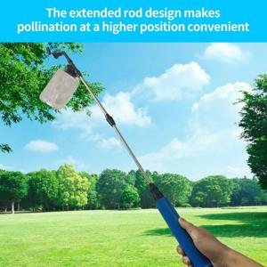 과일 나무 수분기 정원 분말 분배기 조절 가능한 빠르고 균일한 농업용 수분기구 토마토 고추 키위용