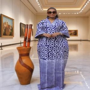 플러스 사이즈 아프리카 여성 의류 전통 아프리카 의상 다쉬키 안카라 의상 가운 아바야 로브 무슬림 카프탄 맥시 드레스