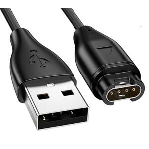 가민 비보액티브 5 4 4S 3 가민 콰틱스 7 6 6X 5 USB 스마트워치 충전기 교체용 충전 케이블