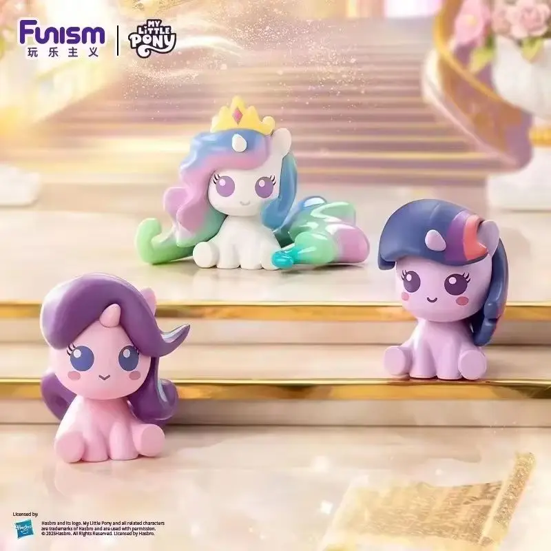 마이 리틀 포니 매직 보틀 트렌디 블라인드 박스 V1 V2 사랑은 친구를 지키고 친구는 마법을 지키는 장식용품 휴일 선물