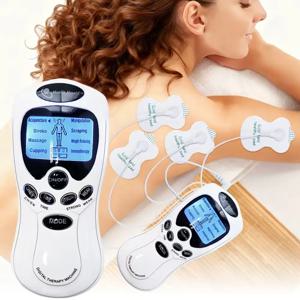 디지털 펄스 EMS 근육 자극기 물리치료 장비 바디 마사지 TENS 유닛 마사지기 통증 완화용