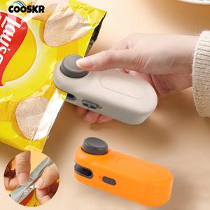 미니 열 밀봉기 비닐봉투 열 밀봉기 식품 보관 포장 백 실러 휴대용 핸드헬드 비닐봉투 열 밀봉기