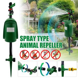 모션 센서 스프링클러 동물 퇴치 자동 정원 센서 친환경 제트 스프레이 새 퇴치기 동물 퇴치기