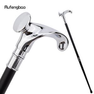 화이트 인체공학 합금 요정 지팡이 나선형 워킹 케인 공주 워킹 스틱 지팡이 코스프레 웨딩 생일 파티 스틱 92cm