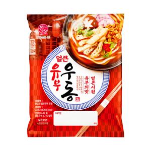 본고장 얼큰 유부우동 234.2g