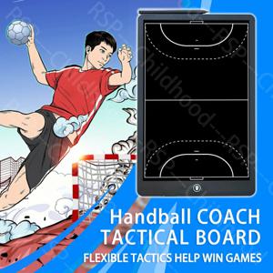 16인치 LCD 전자 핸드볼 코칭 전술 태블릿 스포츠 훈련용 미국 축구 럭비 코칭 전략 마커 보드