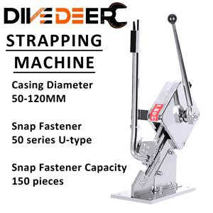 다이브디어 수동 U자형 소시지 클리퍼 비닐봉투 클리핑 기계 (슈퍼마켓, 제과점 및 육류 포장용)