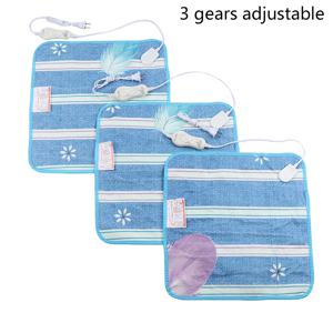 애완 동물 강아지 고양이 전기 난방 패드 겨울 따뜻한 매트 동물 침대 히터 액세서리