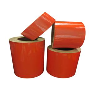 5cm/10cm/15cm/20cm*5M 오렌지 고가시성 광고 등급 반사 테이프 자동차 스티커 데칼 자가 접착 경고 스트립