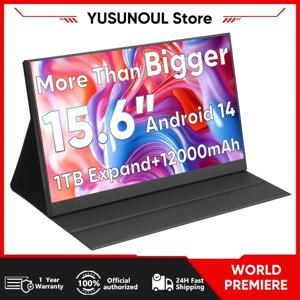 글로벌 펌웨어 15.6인치 태블릿 12000mAh 1920x1080 IPS 헬리오 G99 8코어 안드로이드 14 8GB+256GB 와이파이 구글 플레이 스토어 BT5.0