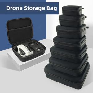 3PCS/1PCS EVA 보관 상자 여행용 지퍼 가방 휴대용 보호 보관 야외 도구 정리함 다채로운 액세서리 케이스