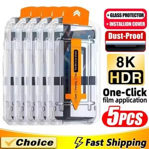 삼성 S25 울트라 S24 FE A56 5G A55 A54 A53 A36 A35 A34 A52 S23 플러스 A72 A73 A51 A32 강화유리용 스크린 보호필름 1-5개