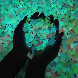 미니 라이트 업 오리, 귀여운 수지 창의적인 수제 장식, 휴일 파티 호의, 생일 선물, 인테리어 장식