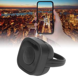 블루투스 리모컨 스크롤링 리모컨 페이지 터너 충전식 블루투스 비디오 스크롤링 핑거팁 컨트롤러