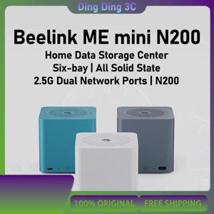 비링크 미 미니 N200 인텔 6슬롯 NAS 네트워크 스토리지 초저소음 개인 클라우드 홈 스토리지 듀얼 2.5G 소프트 라우팅 미니 PC