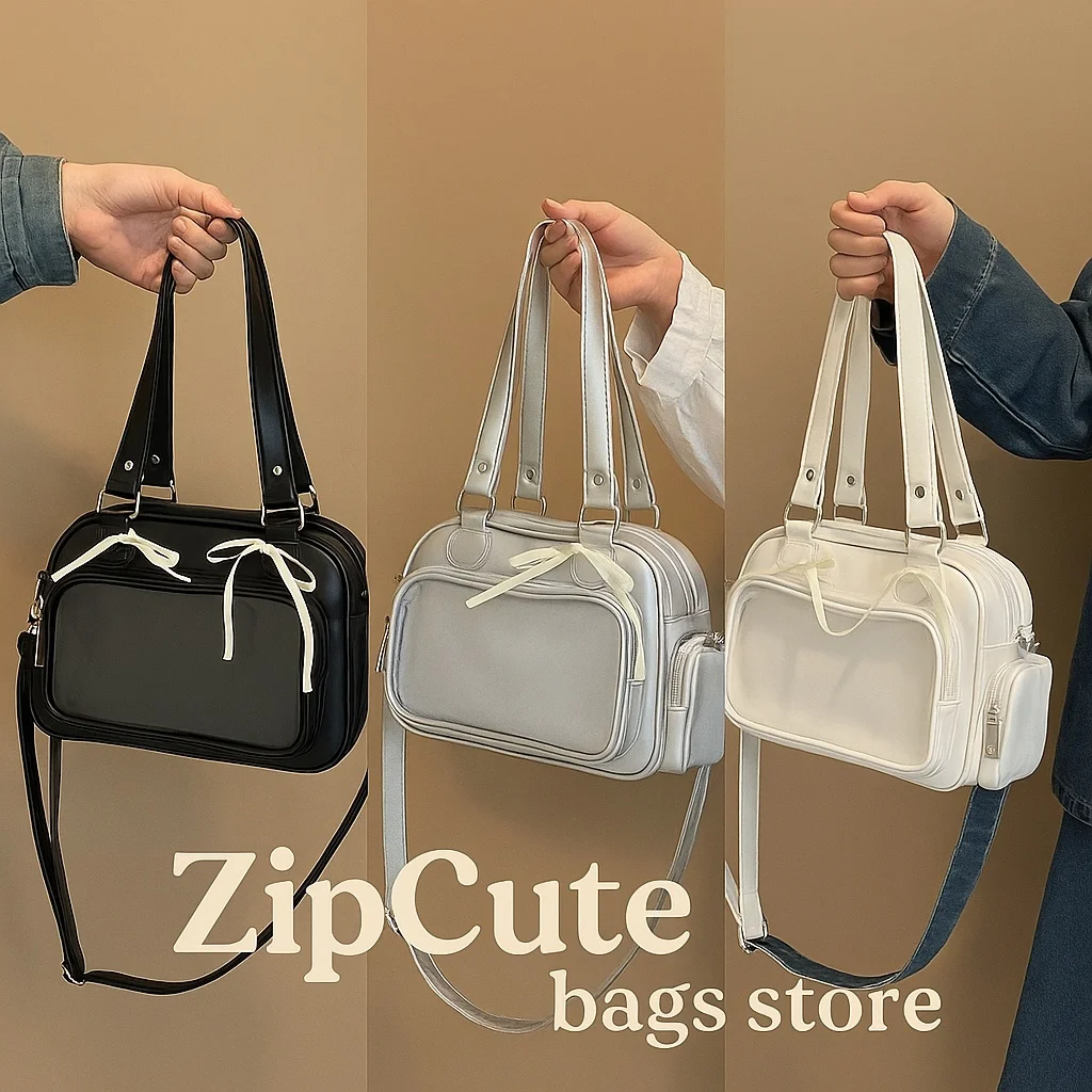 인기 귀여운 바 테마 가방 패셔너블한 세 가지 색상 다용도 휴대용 백팩 볼링 크로스백 백팩, 신모델