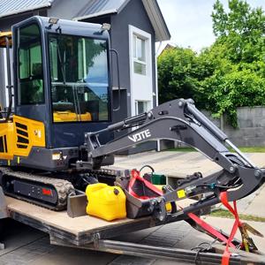 무료 배송 미니 굴삭기 수입 쿠보타 엔진 미니 디거 CE 유로5 EPA 인증 소형 굴삭기 썸 버킷