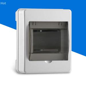 2-4방향 접속함 야외 투명 커버 플라스틱 방수 전기 배전함 회로 차단기 ABS 접속함