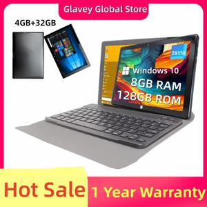 10.1인치 AR10 윈도우 10 태블릿 PC 8GB RAM 128GB ROM 쿼드 코어 64비트 X5-Z8350 CPU 1920*1200IPS 듀얼 카메라 5000mAh