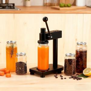 밀봉기 수동 작동 효율적 친환경적 편리함 가정용 야외용 캔 실러